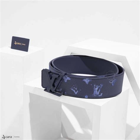 lv shape 40mm raffia reversible belt|Products by Louis Vuitton: LV Dimension 40mm Reversible Belt.